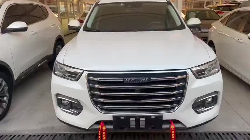 哈弗H6 2020款 1.5GDIT 自动铂金豪华版实拍1