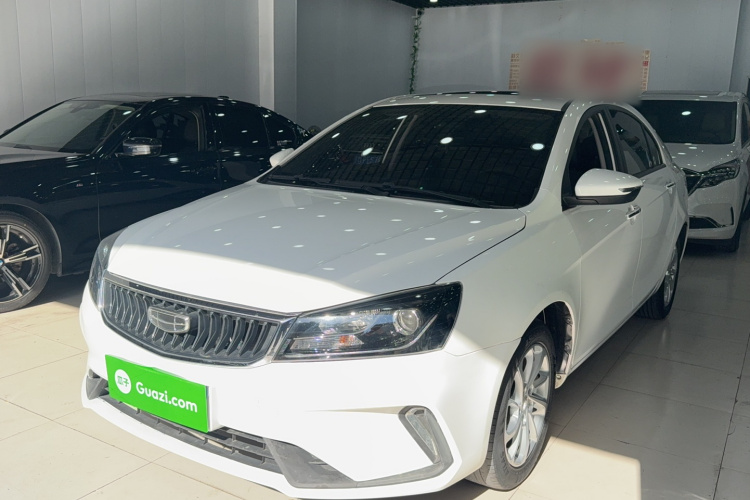 吉利汽车 帝豪 2021款 UP 1.5L CVT豪华型车身外观6003