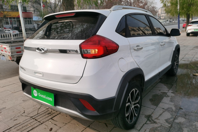 奇瑞 瑞虎3X 2018款 1.5L 手动舒适版车身外观7