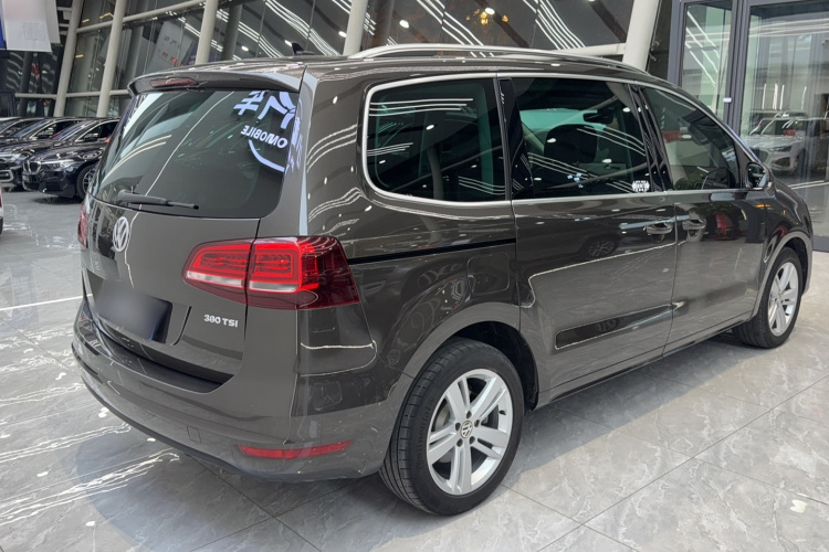 大众 夏朗 2018款 380TSI 舒享型 7座车身外观6003