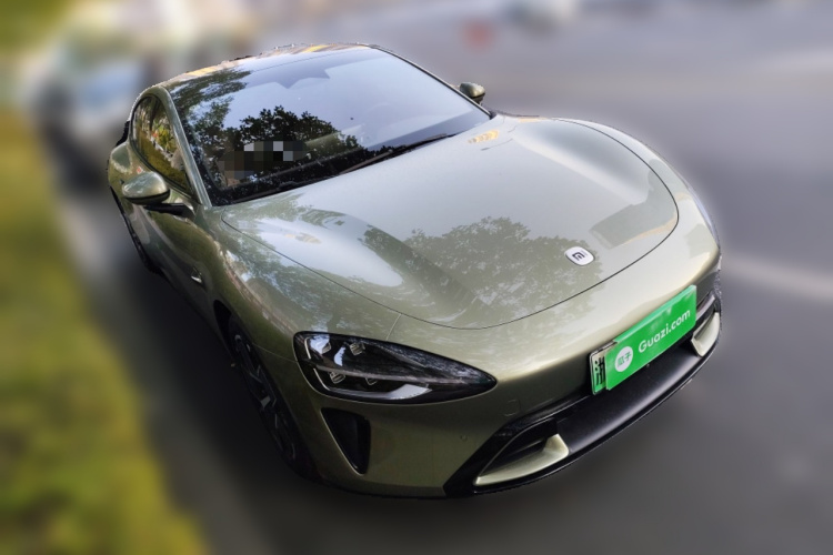 小米汽车 小米SU7 2024款 后驱长续航智驾版车身外观3
