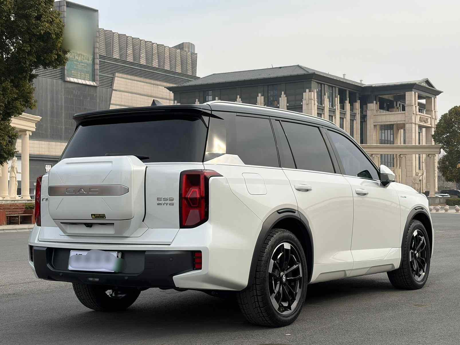 广汽传祺 传祺ES9 2024款 PHEV 143km 旅行者 Max(2)