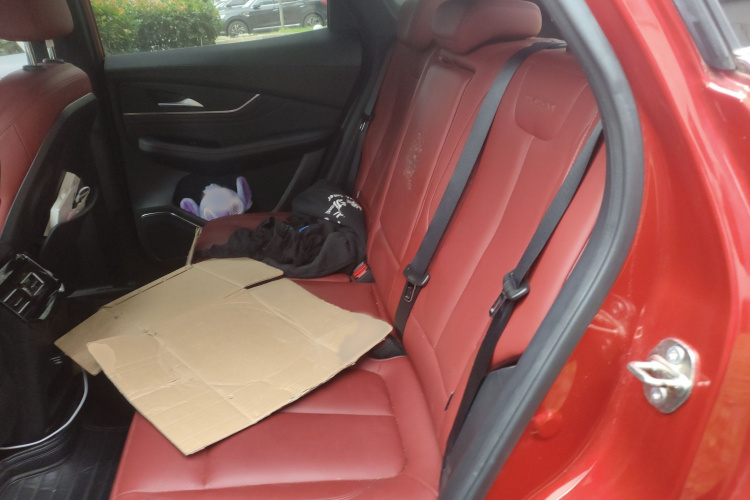 东风风行 风行T5 EVO 2021款 1.5TD DCT星耀版中控内饰7004