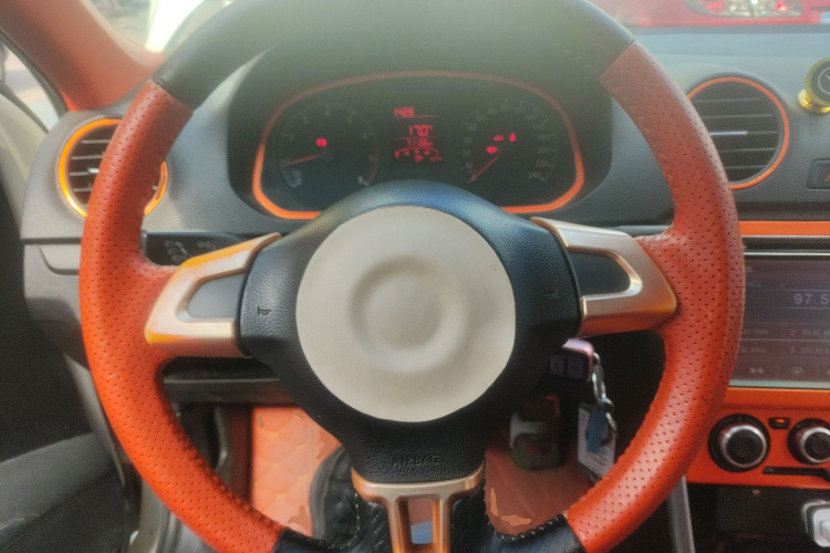 大众 捷达 2015款 质惠版 1.6L 手动时尚型中控内饰13