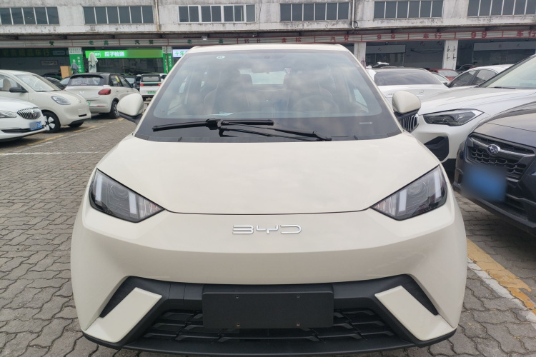 比亚迪 海鸥 2023款 活力版车身外观2