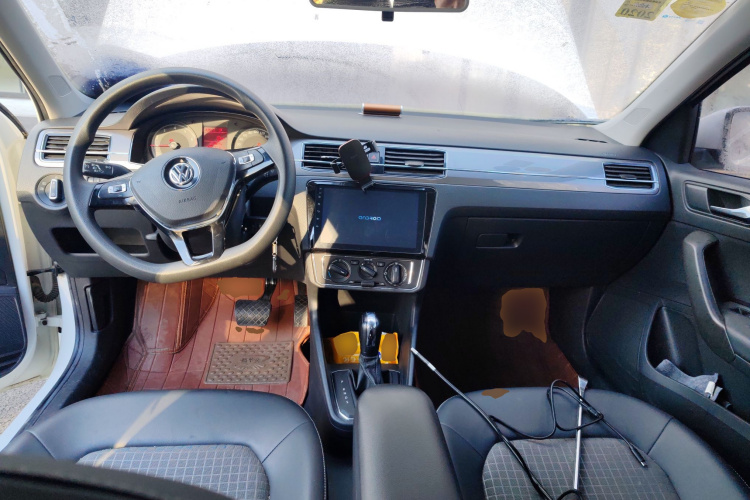 大众 桑塔纳 2016款 1.6L 自动舒适版中控内饰12