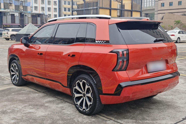 AION V 2024款 埃安霸王龙 650 激光雷达版车身外观6006