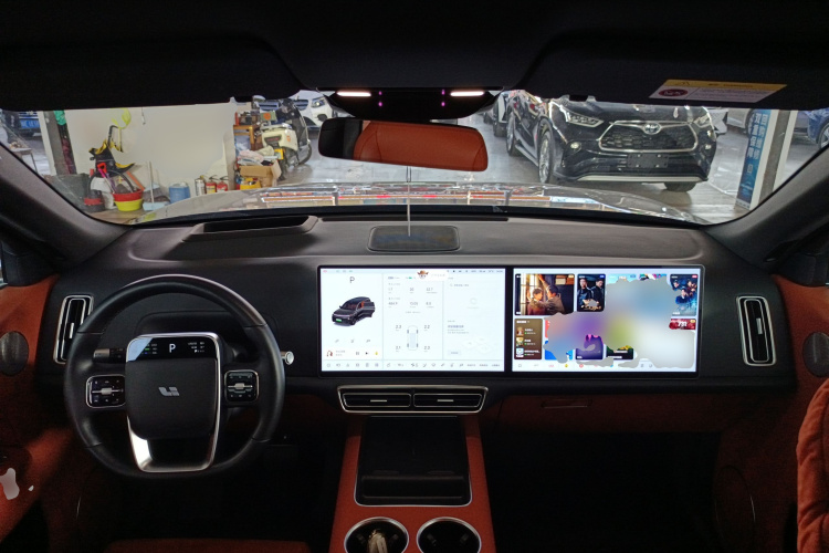 理想汽车 理想L9 2022款 Max中控内饰12