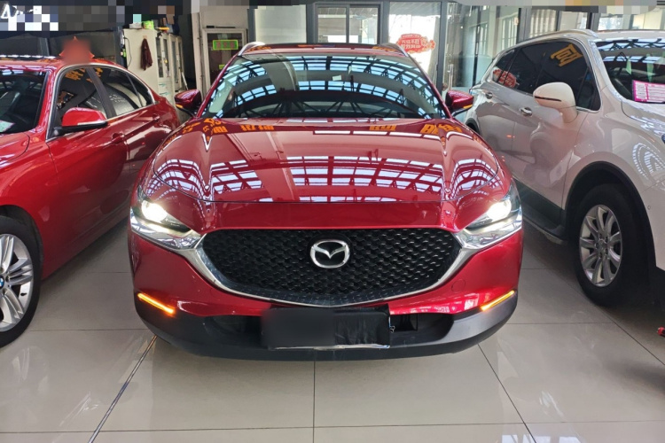 马自达CX-30 2020款 2.0L 自动嘉悦型车身外观2