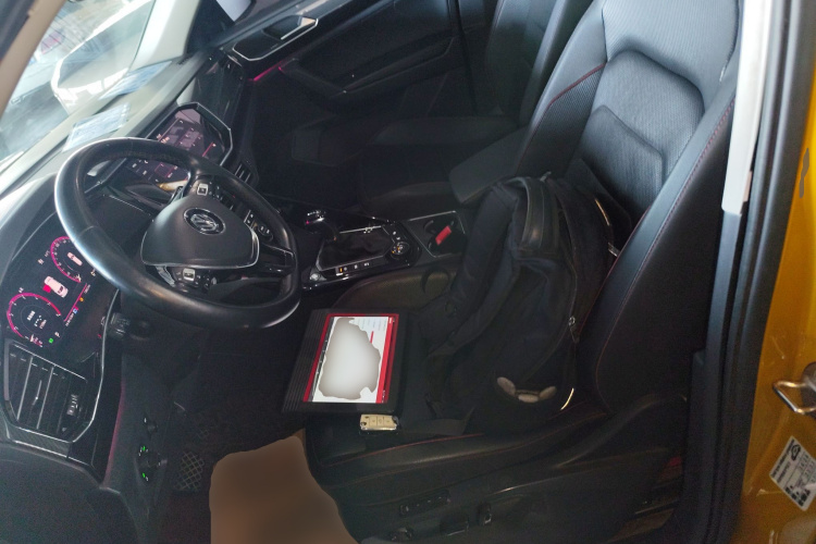 大众 探岳 2019款 380TSI 四驱旗舰型 国V中控内饰19