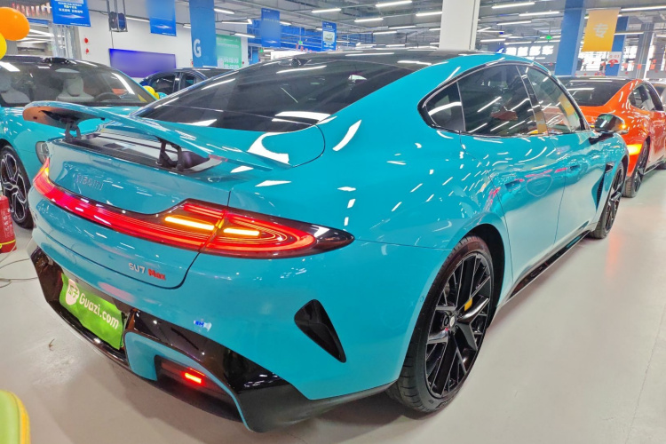 小米汽车 小米SU7 2024款 四驱超长续航高阶智驾Max版车身外观6005