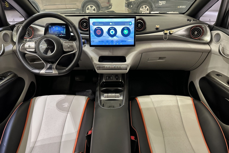 比亚迪 海豚 2021款 401km 骑士版中控内饰7007