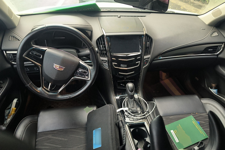 凯迪拉克ATS-L 2017款 28T 技术型中控内饰7002
