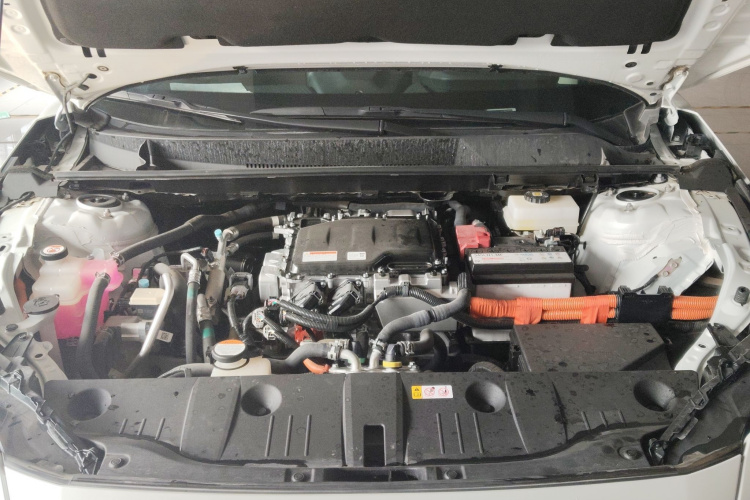 丰田 铂智4X 2024款 615 MAX版机舱底盘24