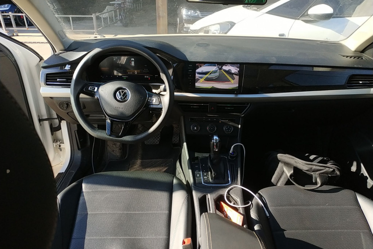 大众 朗逸 2022款 1.5L 自动舒适版中控内饰12