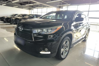 丰田 汉兰达 2017款 2.0T 四驱豪华版 7座