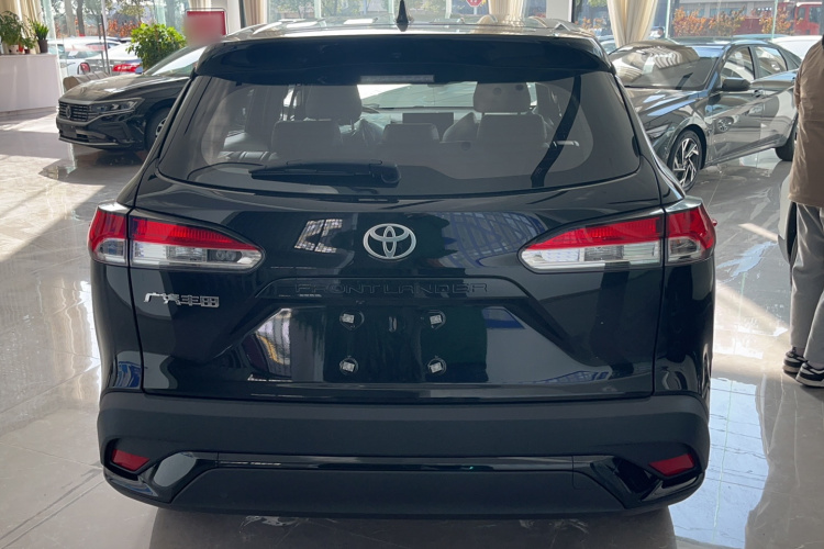 丰田 锋兰达 2026款 2.0L CVT舒适版车身外观6004