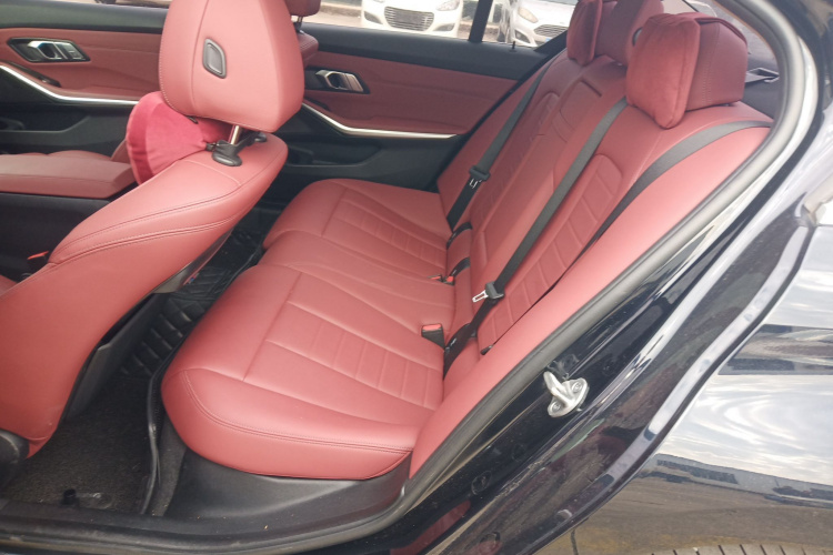 宝马3系 2021款 改款 320Li M运动套装中控内饰21