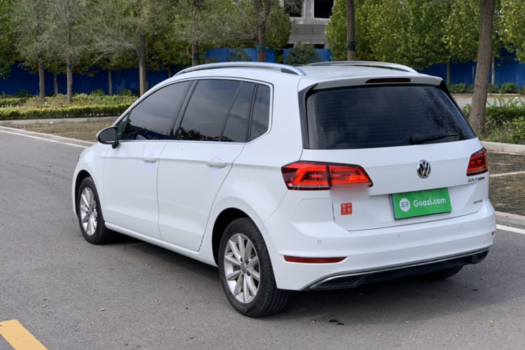 大众 高尔夫·嘉旅 2019款 280TSI 自动好奇型 国V车身外观6003