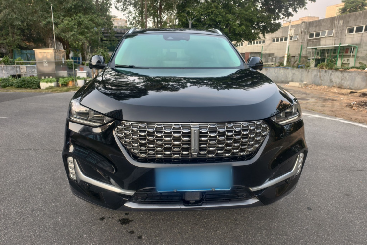 魏牌 VV6 2021款 2.0T 两驱智享+车身外观6002