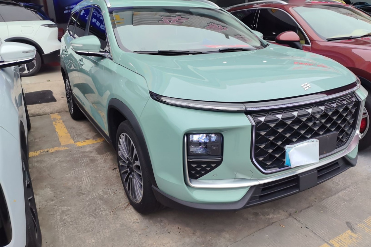 捷途山海L9 2024款 1.5TD 2DHT Max 7座车身外观3