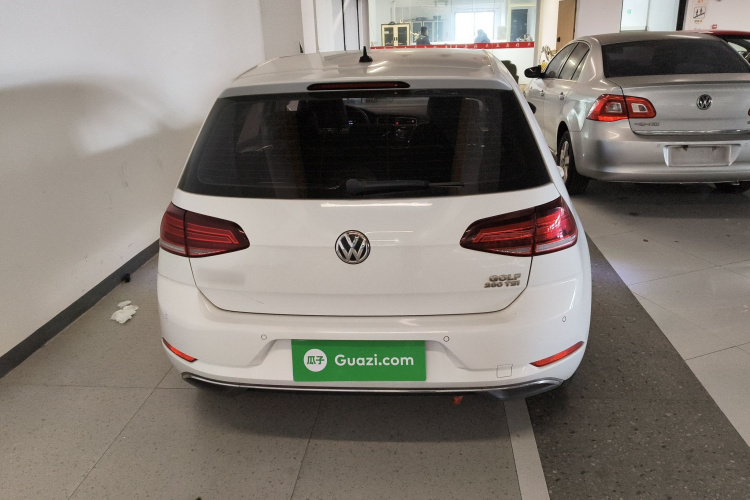 大众 高尔夫 2020款 280TSI DSG舒适型车身外观6