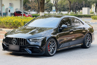 奔驰CLA AMG 2023款 AMG CLA 45 S 4MATIC+