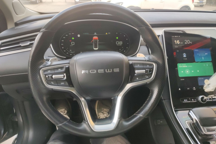 荣威i6 MAX 2020款 300TGI 自动爽酷天幕版中控内饰13