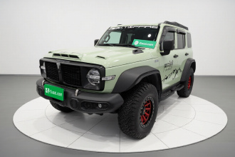 坦克300 2021款 2.0T 风林铁骑