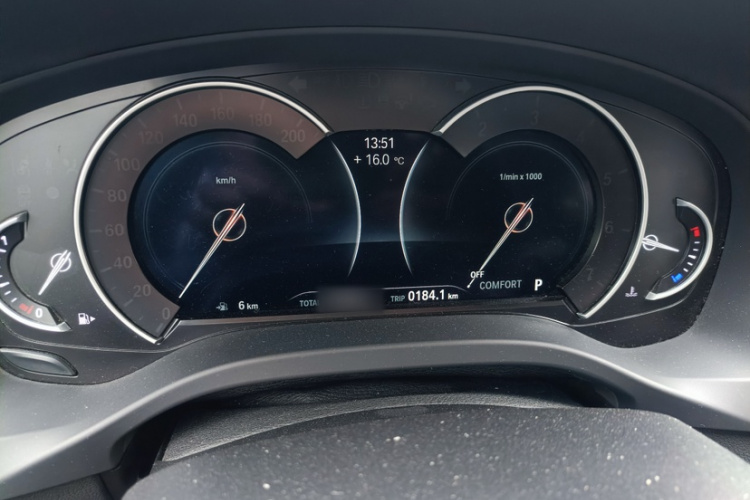 宝马X3 2018款 xDrive25i M运动套装 国V中控内饰7011