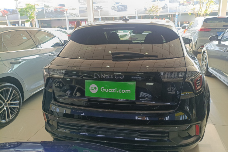 领克02 Hatchback 2021款 2.0TD Halo车身外观6