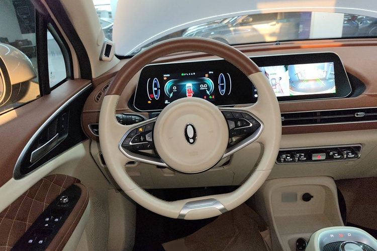 欧拉好猫 2021款 400km标准续航 雅典娜版 三元锂中控内饰13