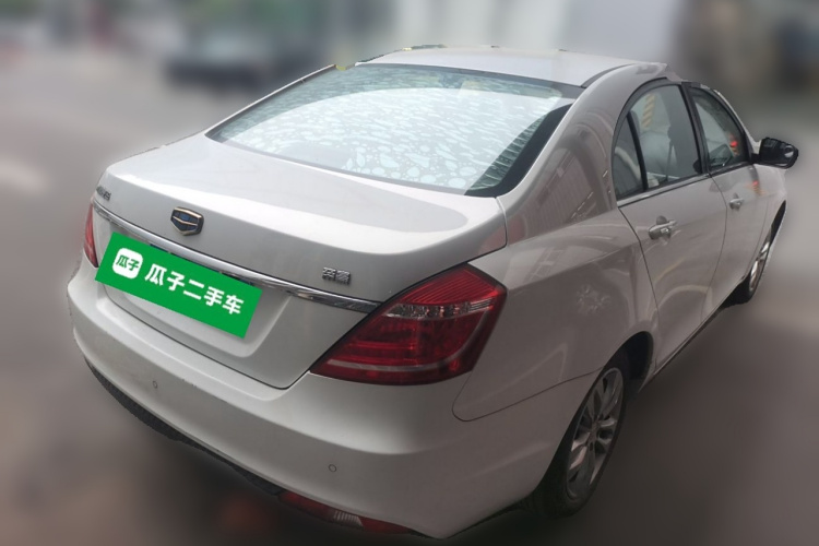 吉利汽车 帝豪 2016款 三厢 1.5L CVT向上版车身外观6005