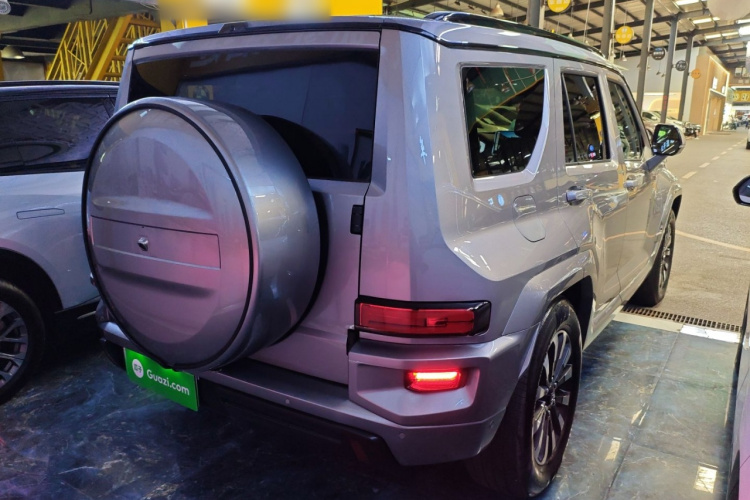 坦克700新能源 2024款 Hi4-T 极境版车身外观6005