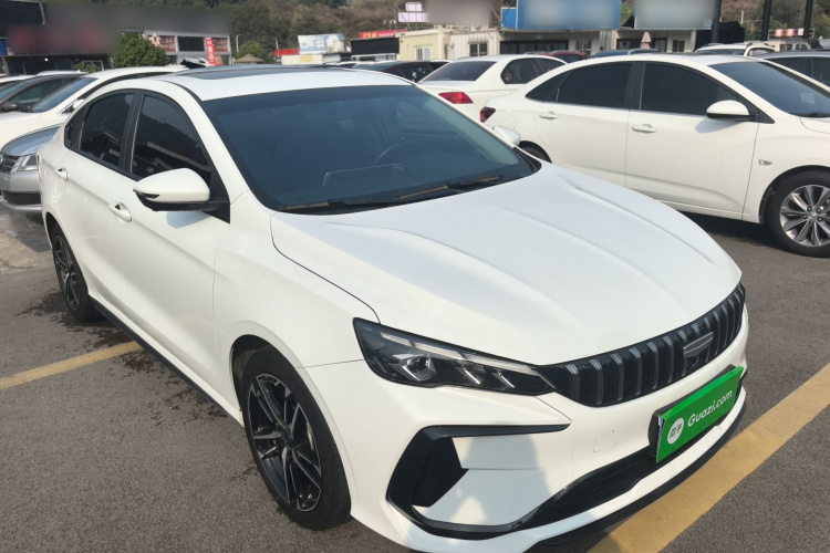 吉利汽车 2024款 缤瑞COOL 1.5T DCT龙腾版车身外观6002