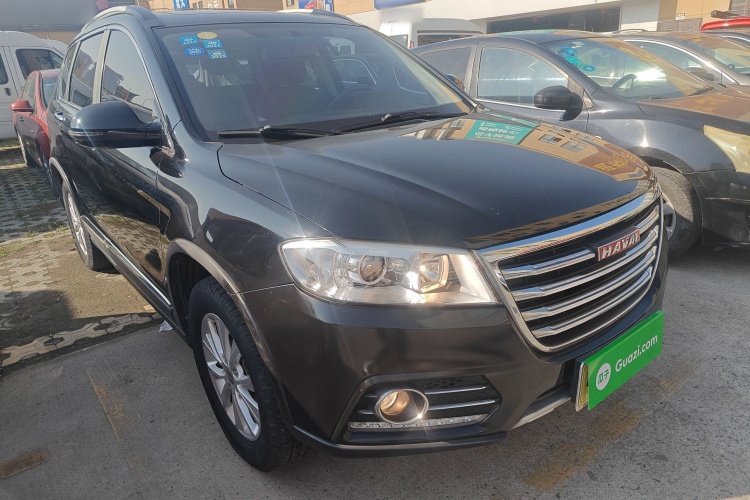 哈弗H6 2018款 红标 运动版 1.5T 自动两驱精英型车身外观3