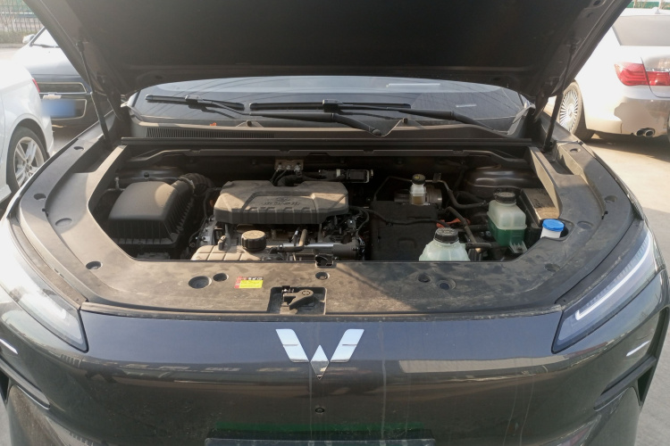 五菱汽车 五菱星光S 2024款 130km 旗舰型局部细节24