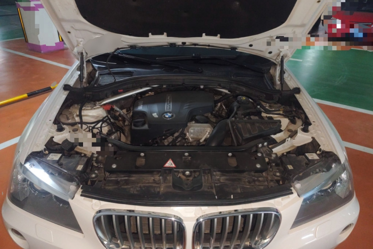 宝马X3(进口) 2013款 xDrive28i 领先型局部细节24