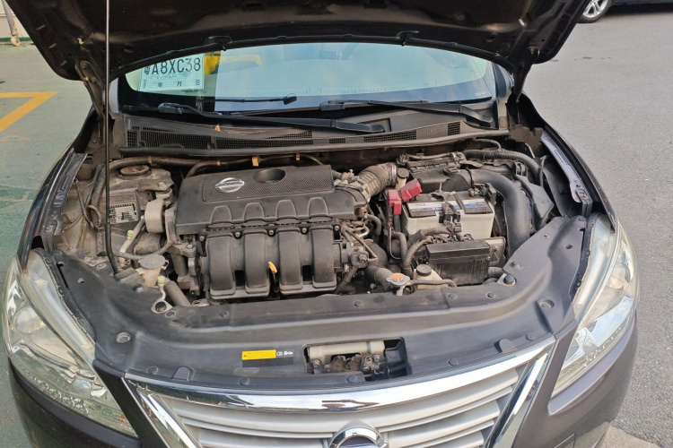 日产 轩逸 2012款 1.8XE CVT舒适版局部细节24