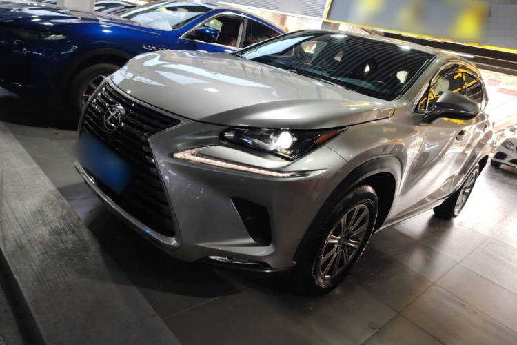 雷克萨斯NX 2018款 300 前驱 锋行版车身外观4