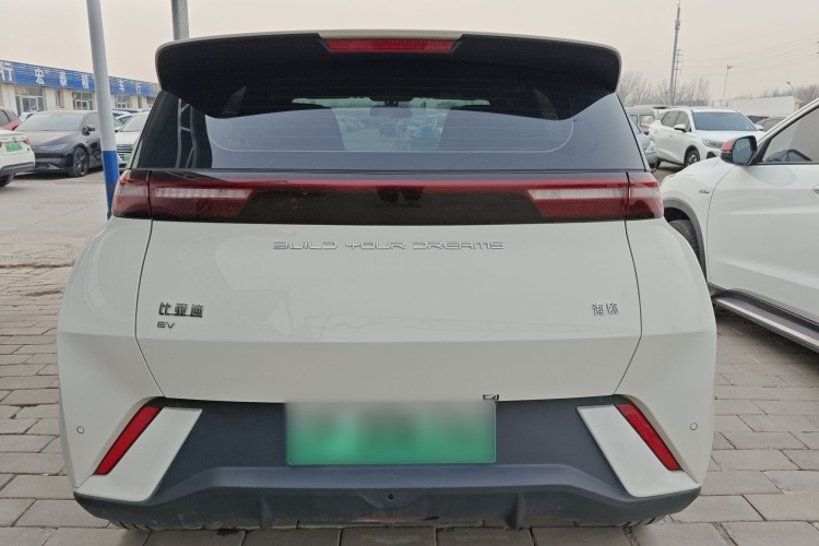 比亚迪 海鸥 2023款 飞翔版车身外观6