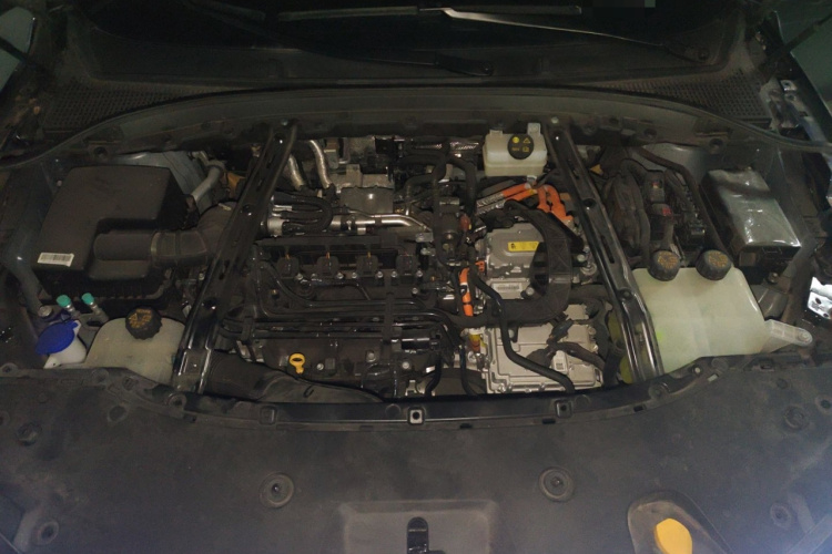 鸿蒙智行 问界M7 2024款 1.5T 智驾四驱Pro版 5座局部细节24