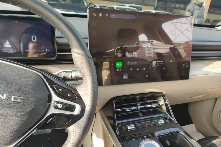 五菱汽车 五菱星光 2023款 150 进阶版中控内饰12