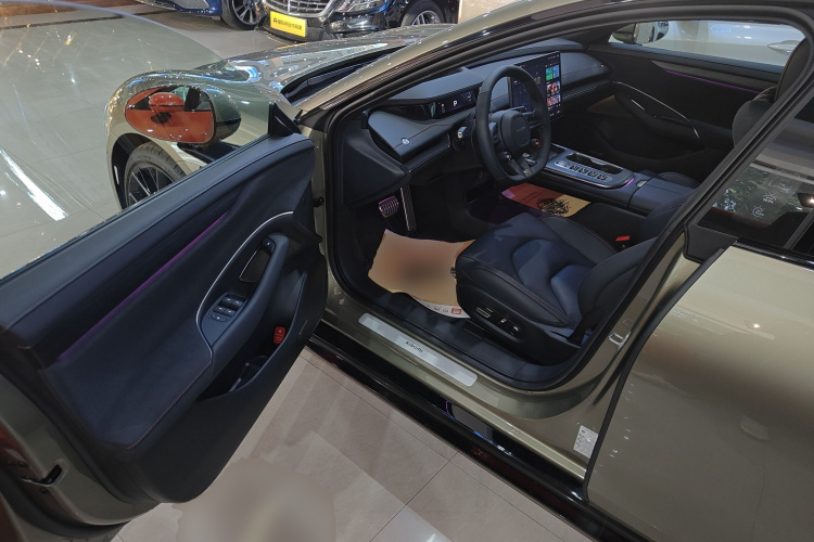 小米汽车 小米SU7 2024款 四驱超长续航高阶智驾Max版中控内饰20