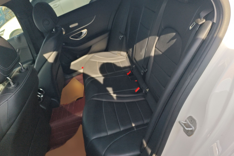 奔驰C级 2016款 C 180 L 运动型中控内饰7004