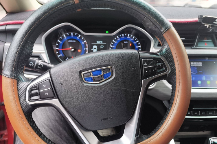 吉利汽车 远景X3 2017款 1.5L 自动尊贵型局部细节9002