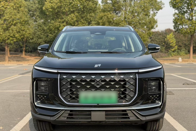 捷途山海L9 2024款 1.5TD 2DHT Pro 7座车身外观6004