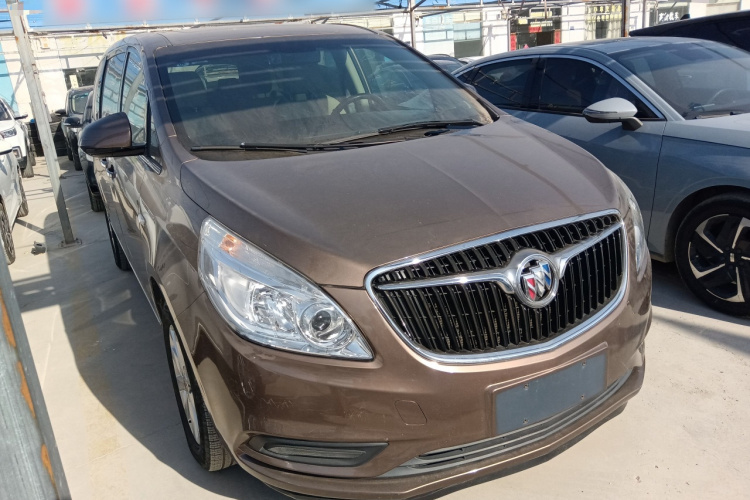 别克GL8 2018款 28T 豪华型 国VI车身外观3