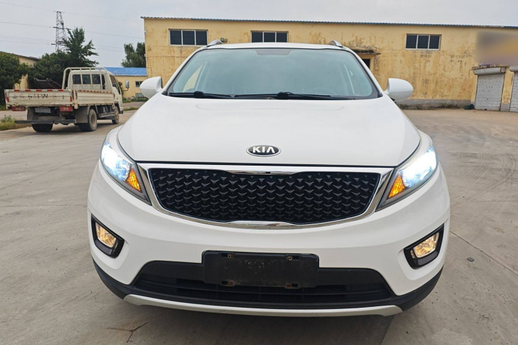 起亚 智跑 2016款 2.0L 自动两驱版GL车身外观2