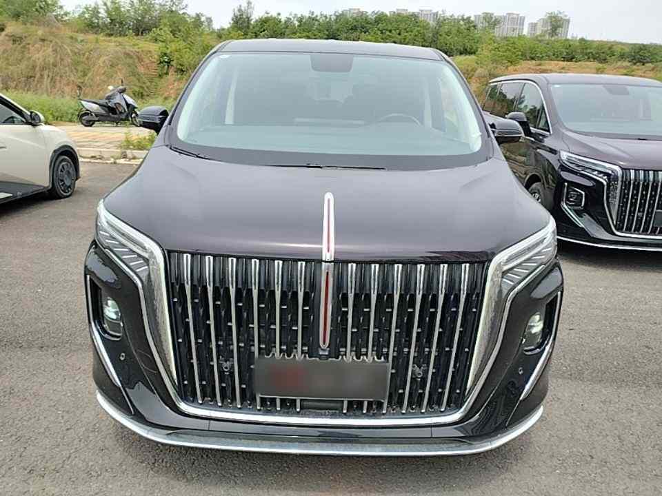 红旗HQ9 PHEV 2024款 2.0T 四驱商务版(1)